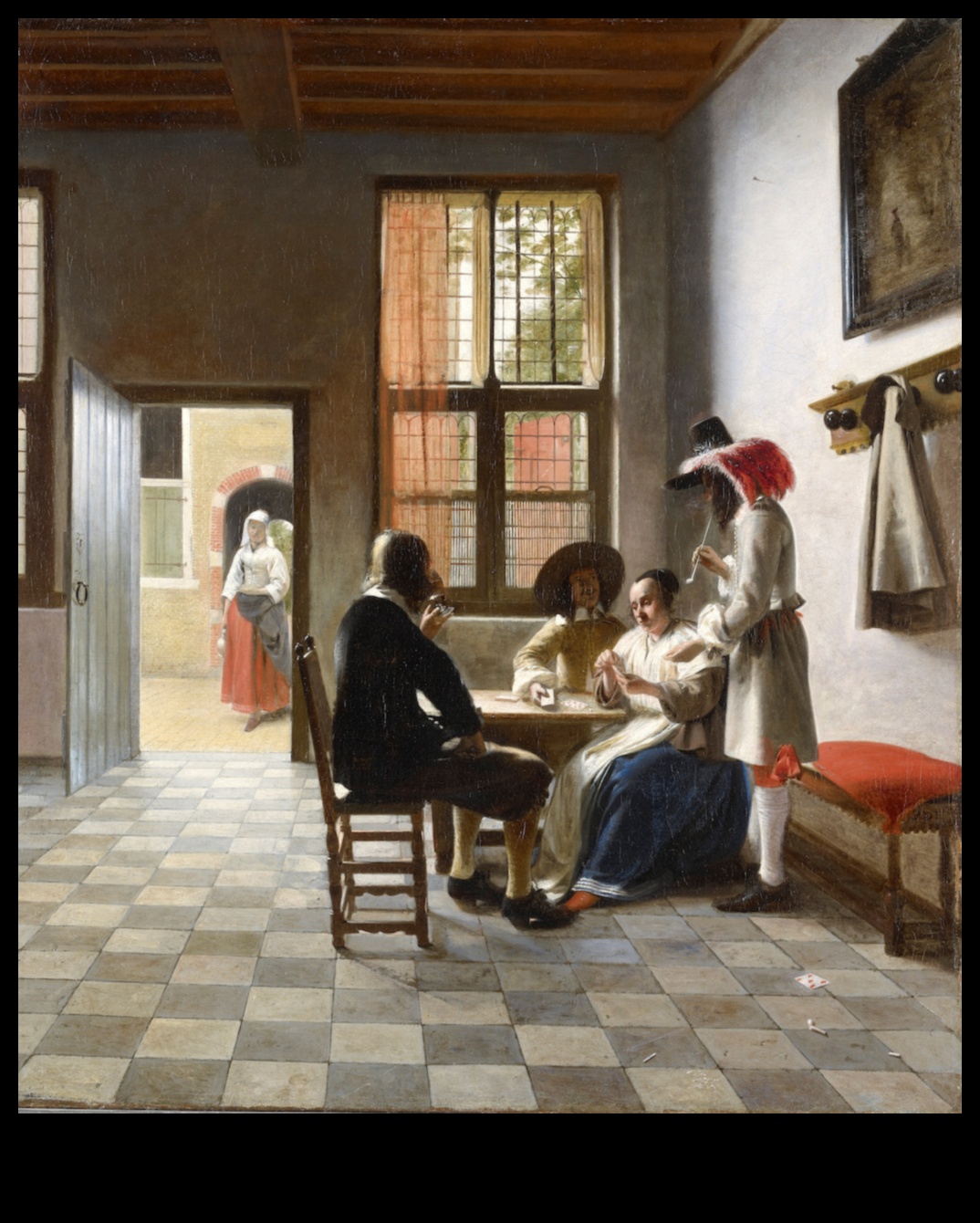 Pieter de Hooch'un İç Mekanları: Hollanda Tür Resminde Ev Sahneleri