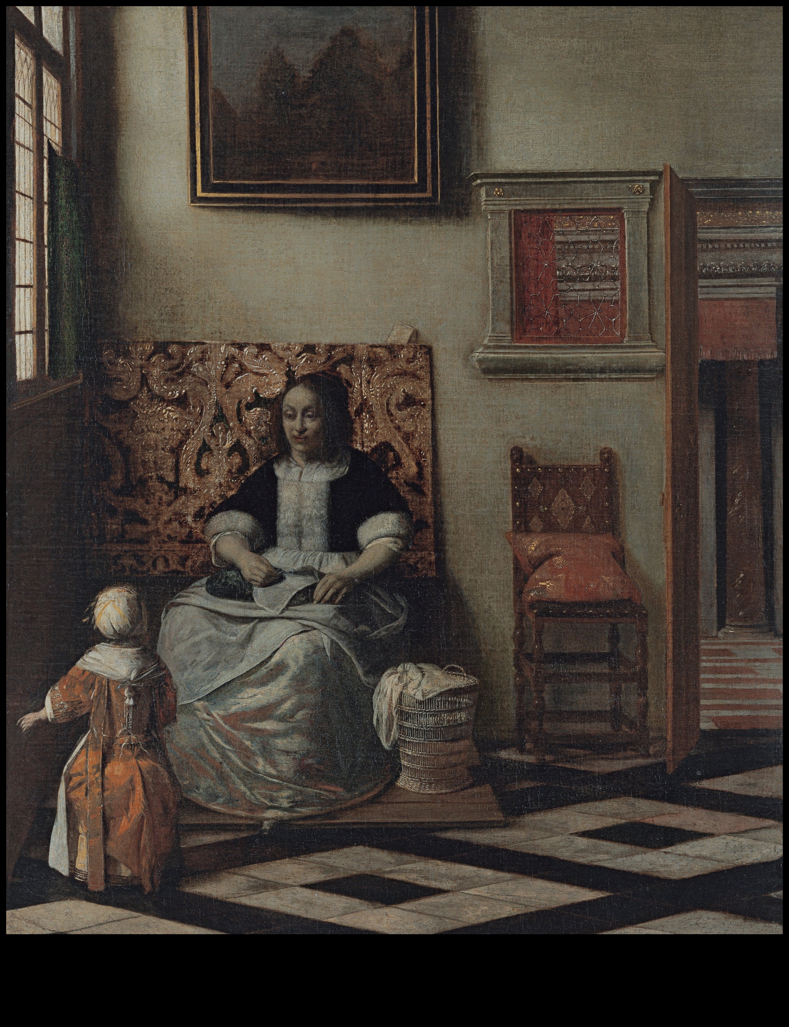 Pieter de Hooch'un İç Mekanları: Hollanda Tür Resminde Ev Sahneleri