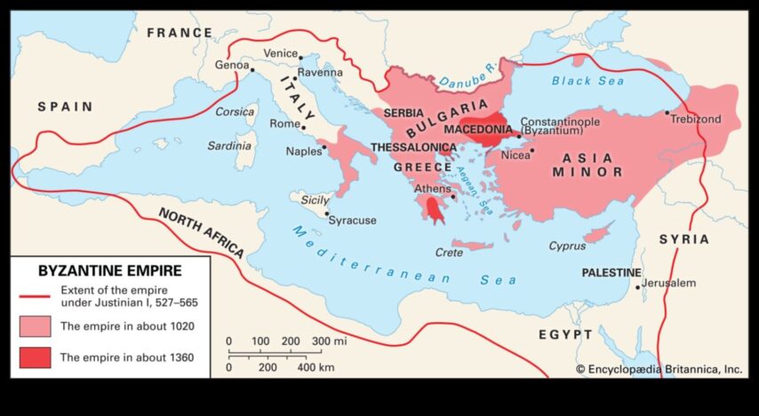 Bizans Sınırları Coğrafya Bir İmparatorluğun Sanatını Nasıl Şekillendirdi